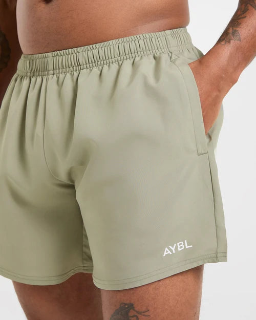 AYBL Core 5" Shorts - Desert Olive
