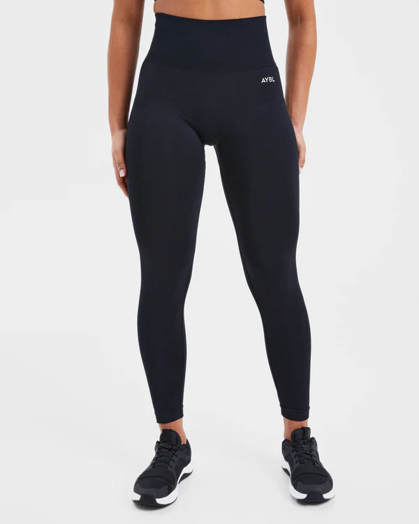 AYBL Empower Seamless Leggings- Black
