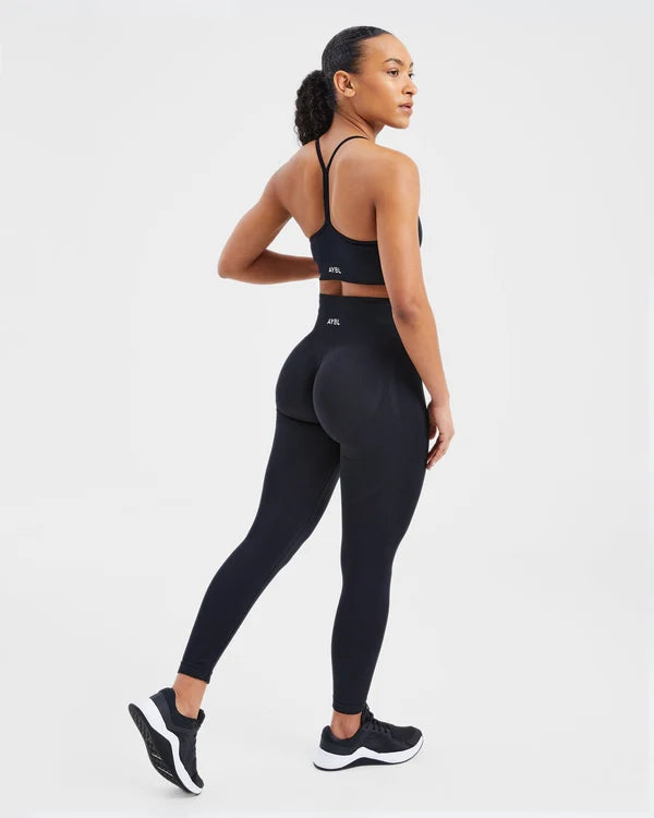 AYBL Empower Seamless Leggings- Black