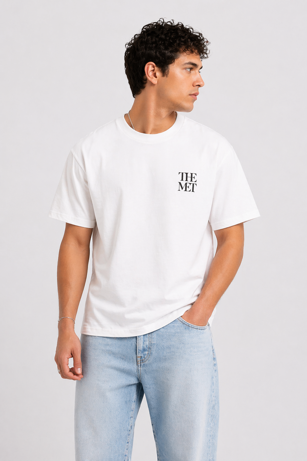 The MET Graphic T-Shirt- Spring Blossoms
