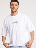 Oversized Graphic T-Shirt - Los Angeles