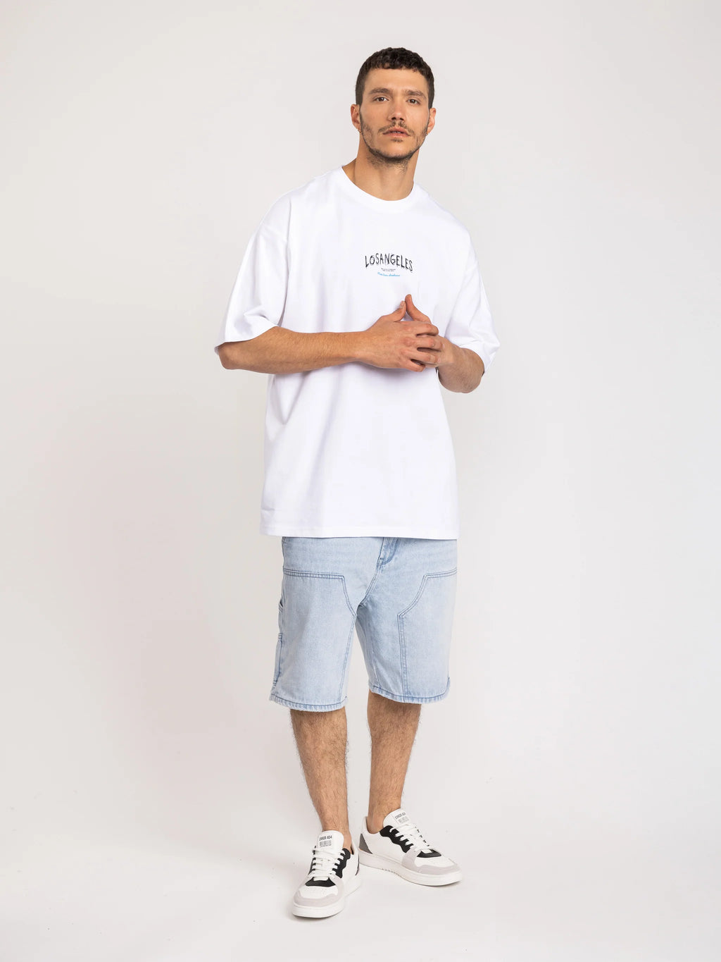 Oversized Graphic T-Shirt - Los Angeles