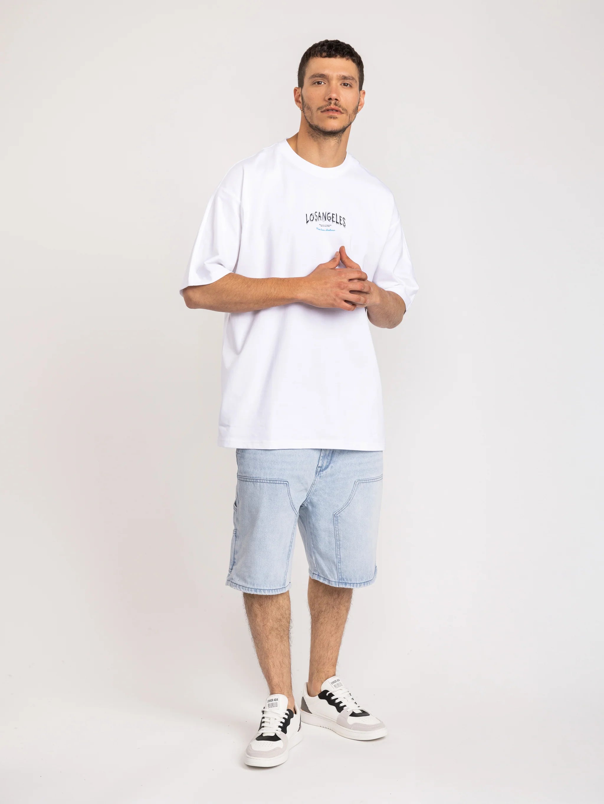 Oversized Graphic T-Shirt - Los Angeles