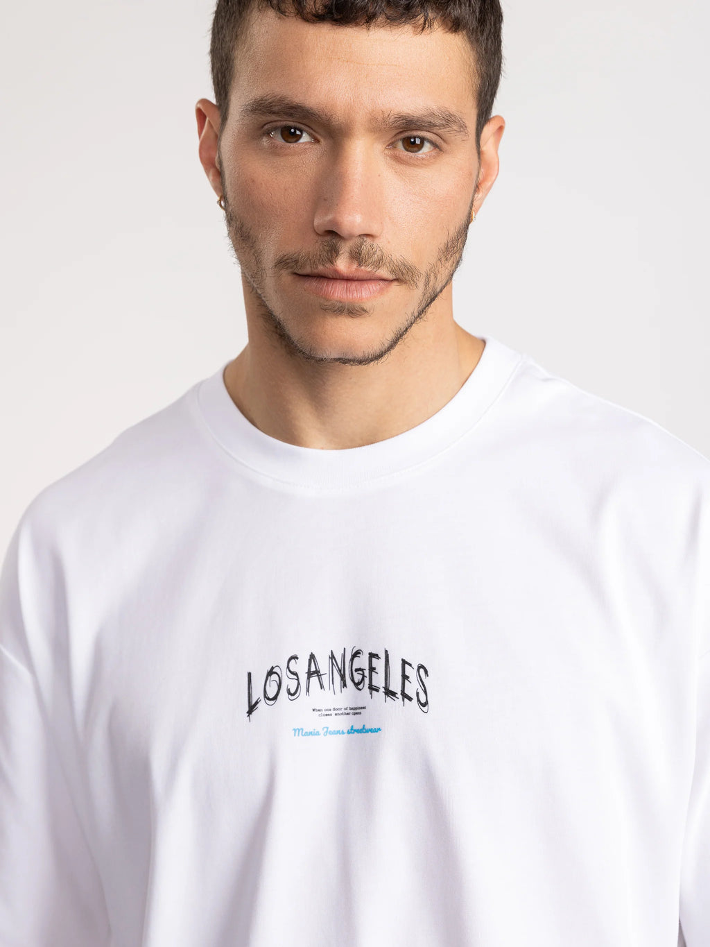 Oversized Graphic T-Shirt - Los Angeles