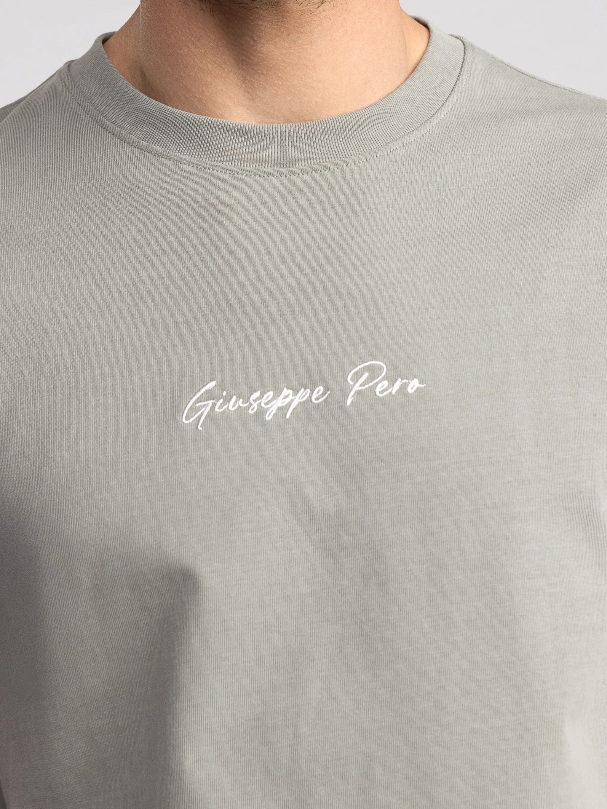 Oversized Graphic T-Shirt - Via Dante