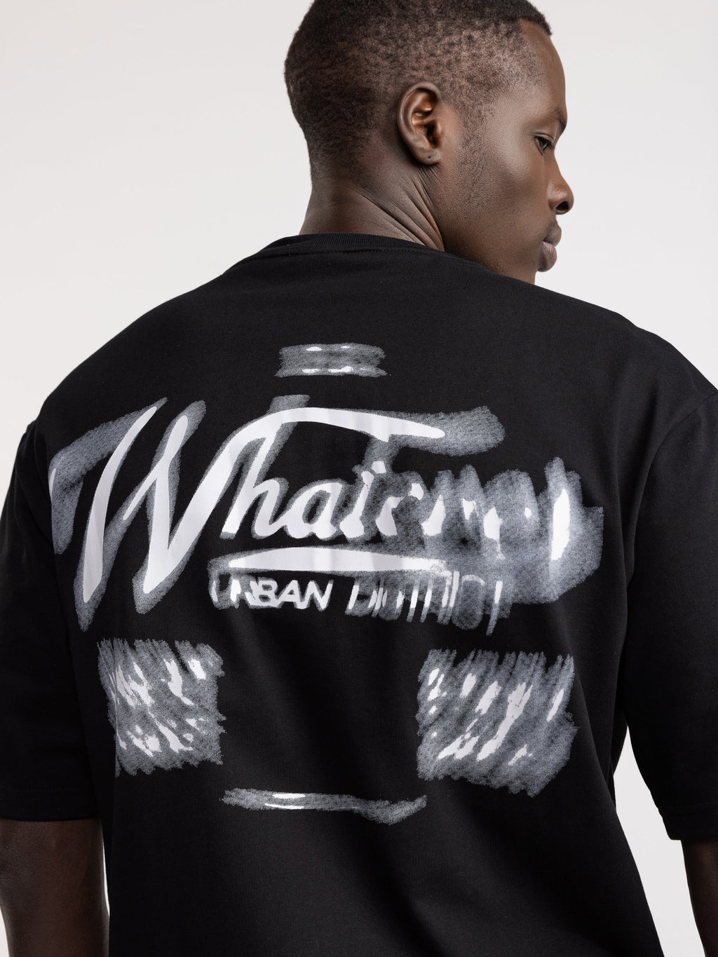 Oversized Graphic T-Shirt - Urban District