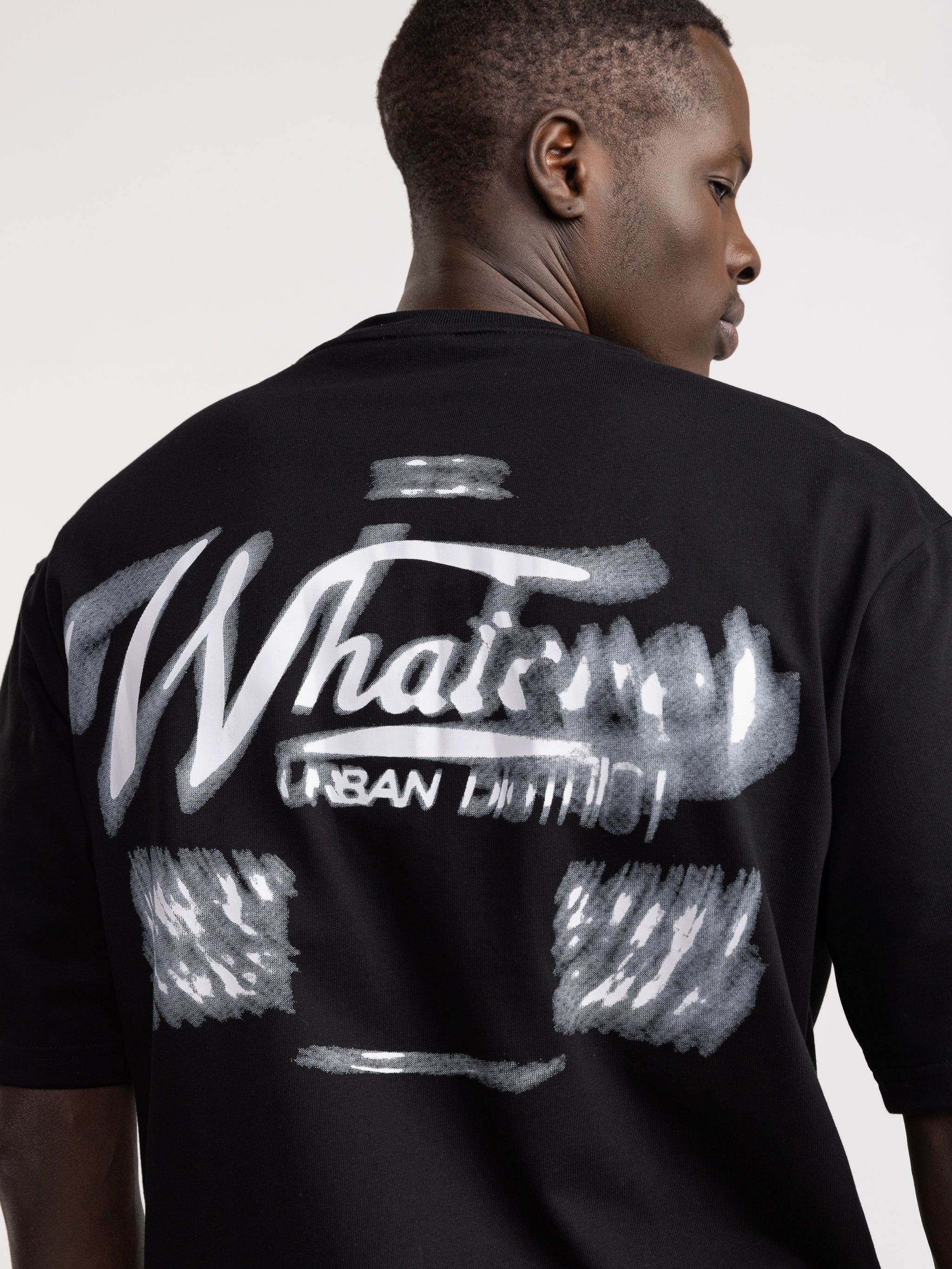 Oversized Graphic T-Shirt - Urban District