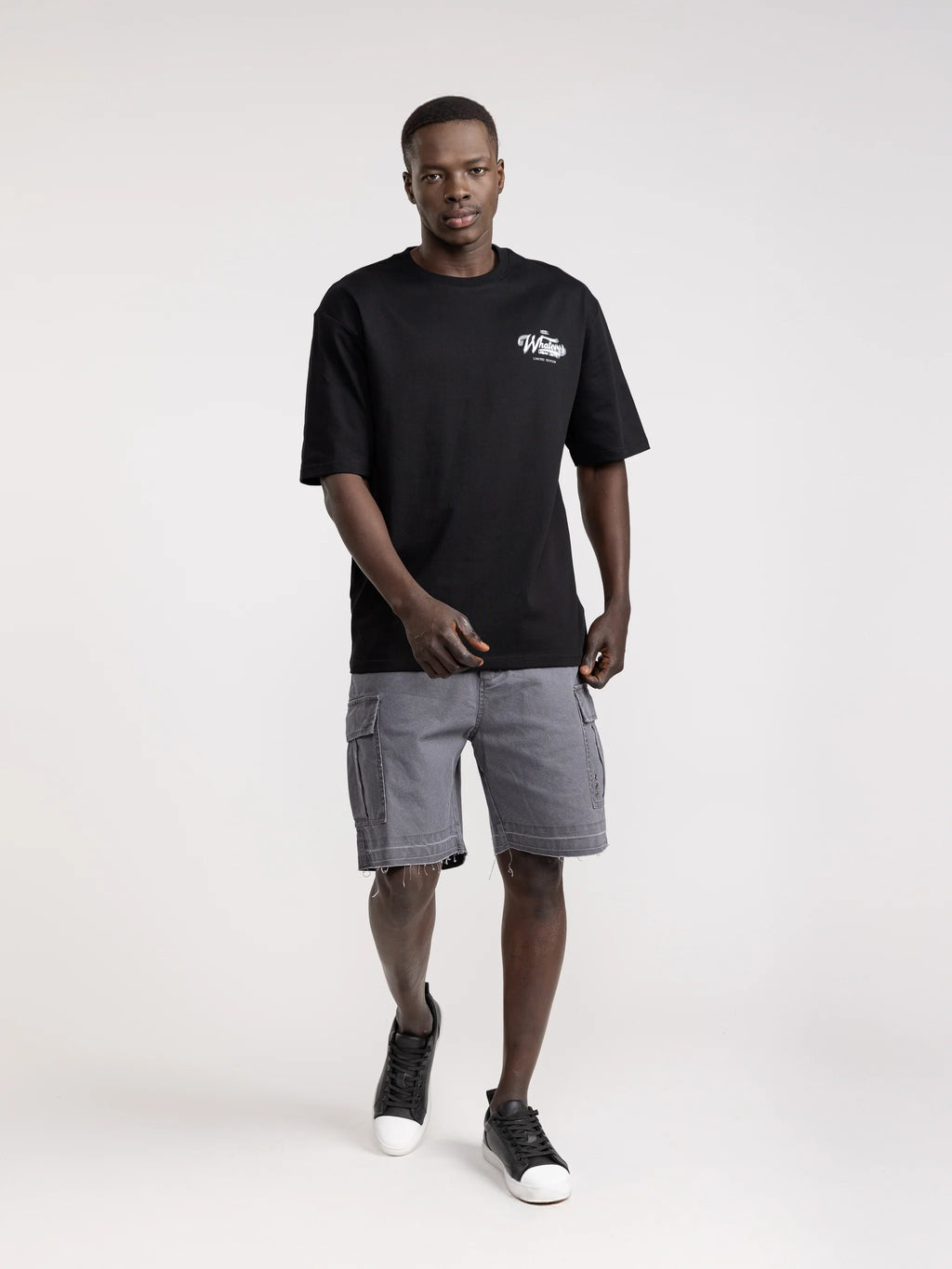 Oversized Graphic T-Shirt - Urban District