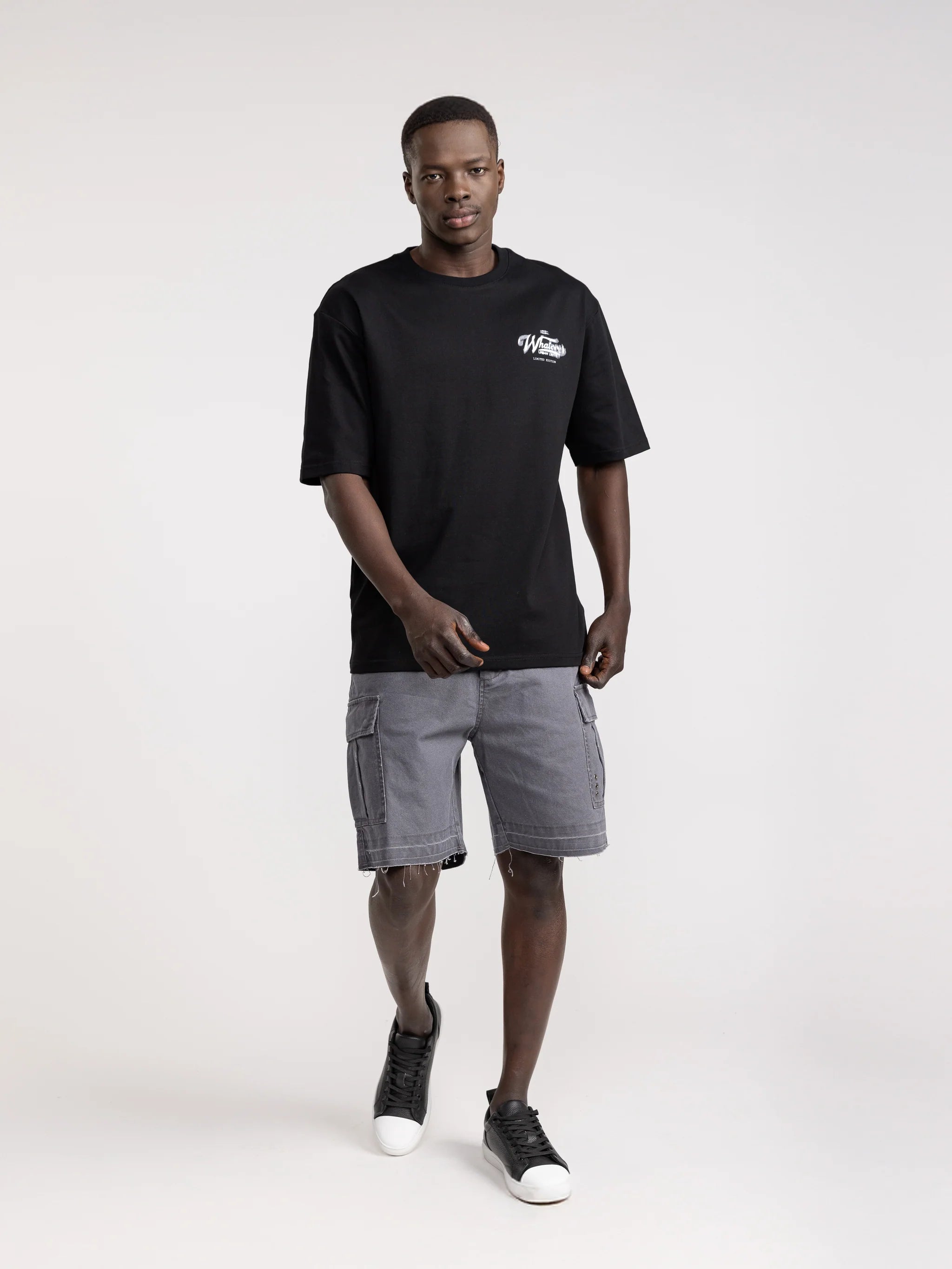 Oversized Graphic T-Shirt - Urban District