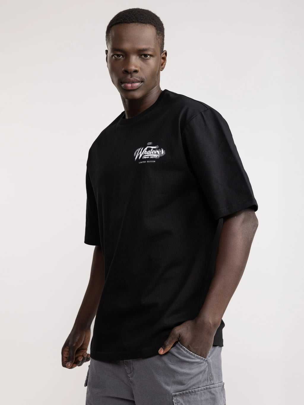 Oversized Graphic T-Shirt - Urban District