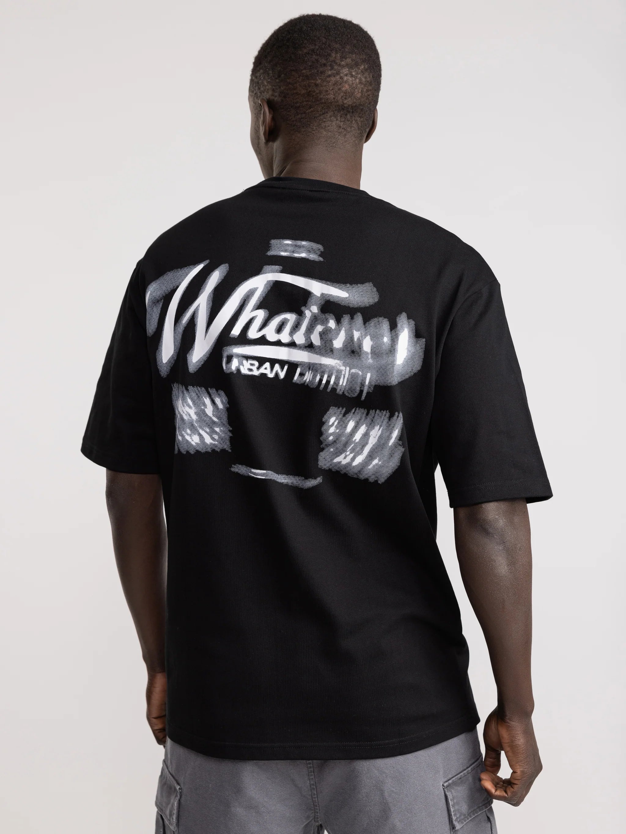 Oversized Graphic T-Shirt - Urban District