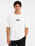Oversized Graphic T-Shirt - Be The Change