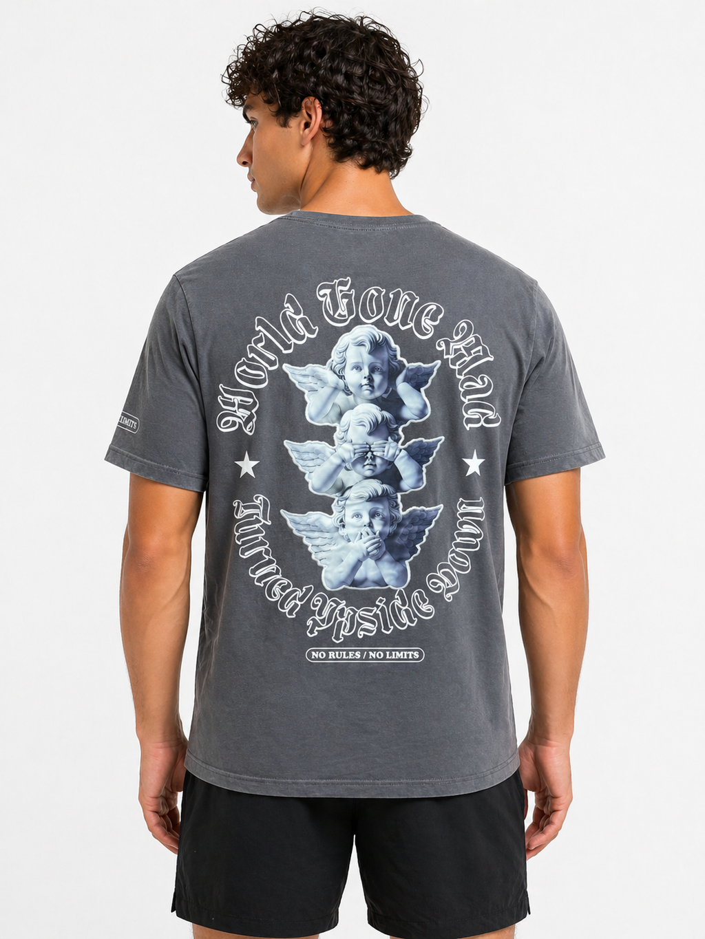 Graphic T-Shirt World Gone Mad
