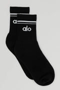 ALO Unisex Half-Crew Throwback Sock