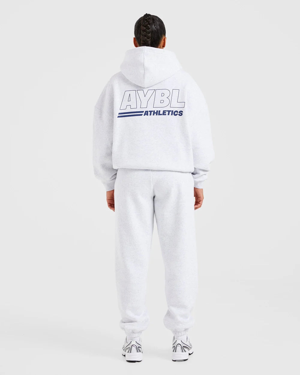 AYBL Athletics Track Oversized Joggers