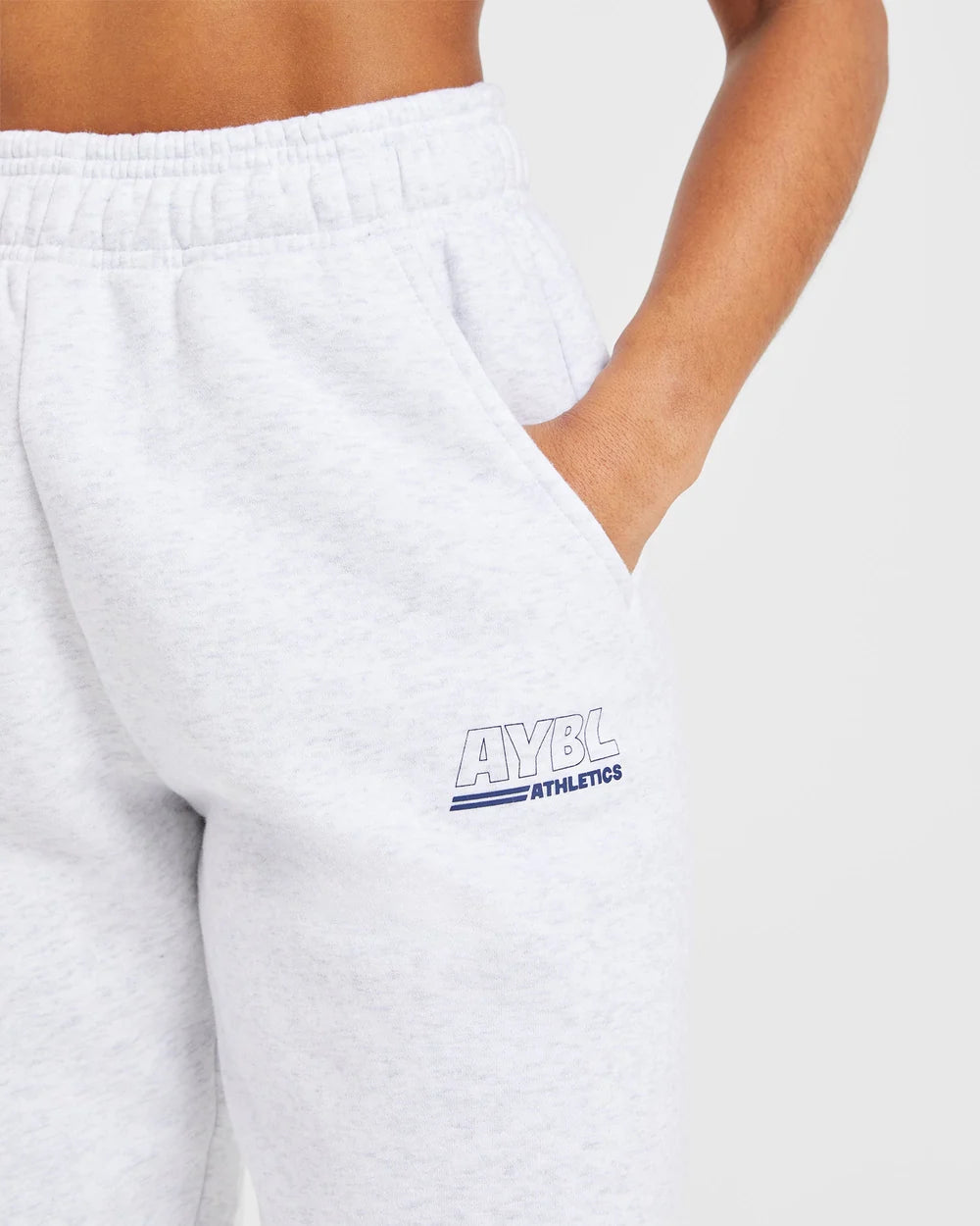 AYBL Athletics Track Oversized Joggers