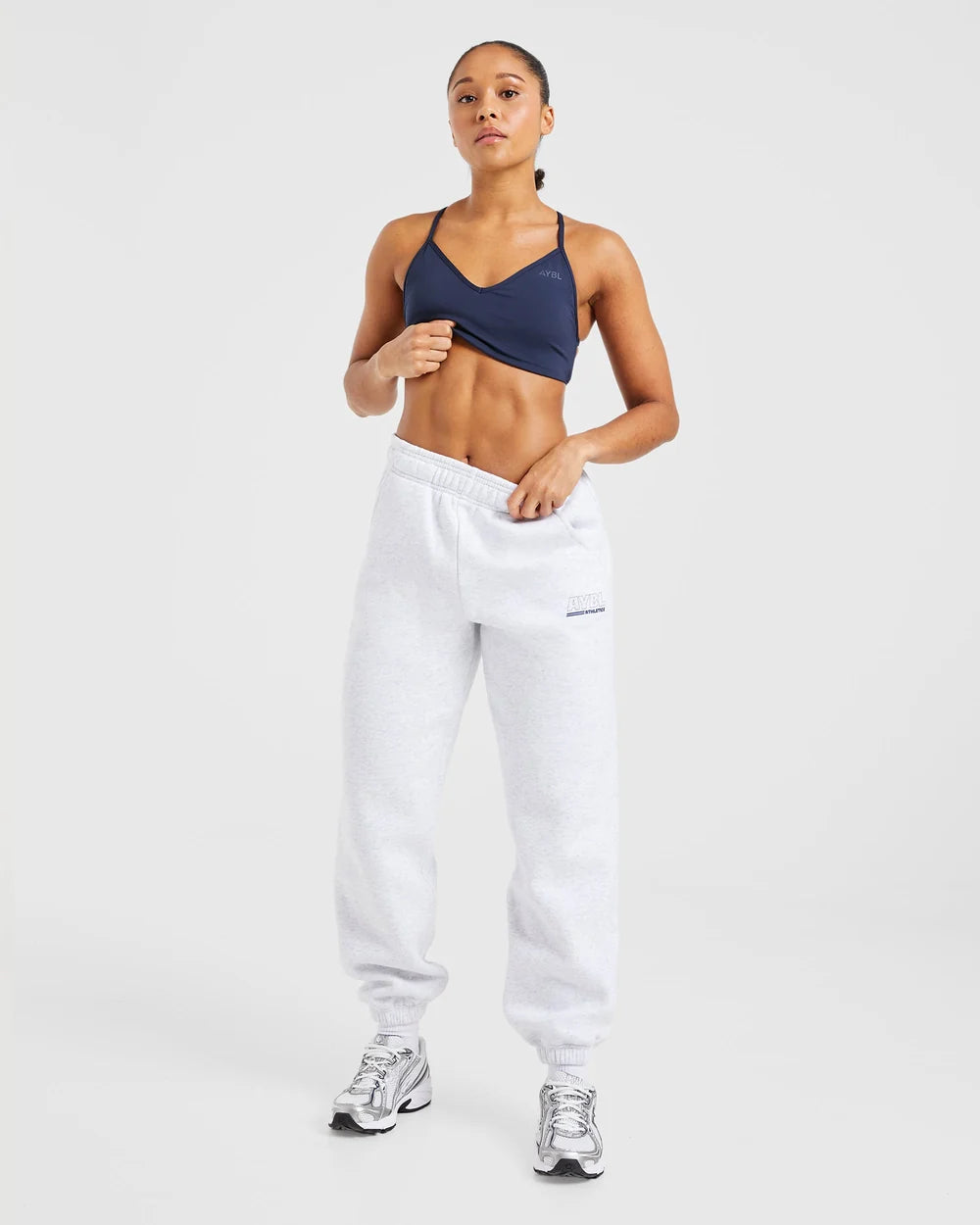 AYBL Athletics Track Oversized Joggers