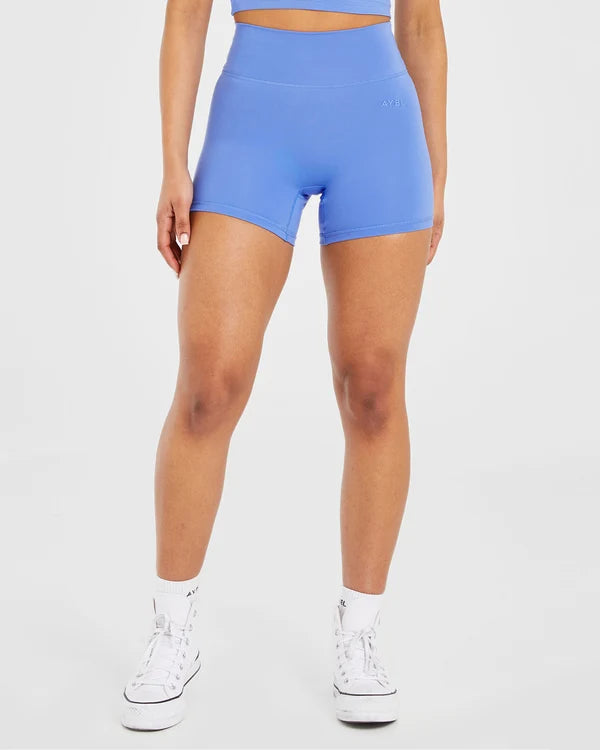 AYBL Staple Shorts - Cobalt Blue