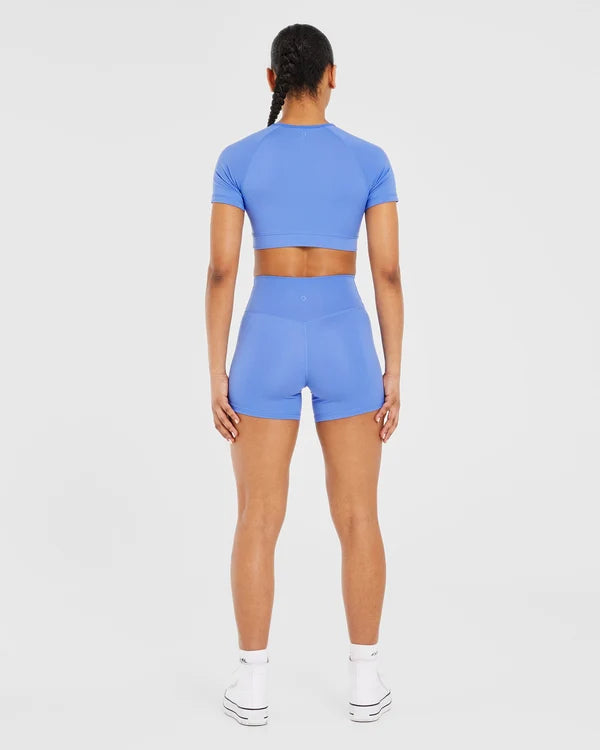 AYBL Staple Shorts - Cobalt Blue