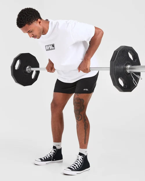 AYBL Core 5" Shorts - Black