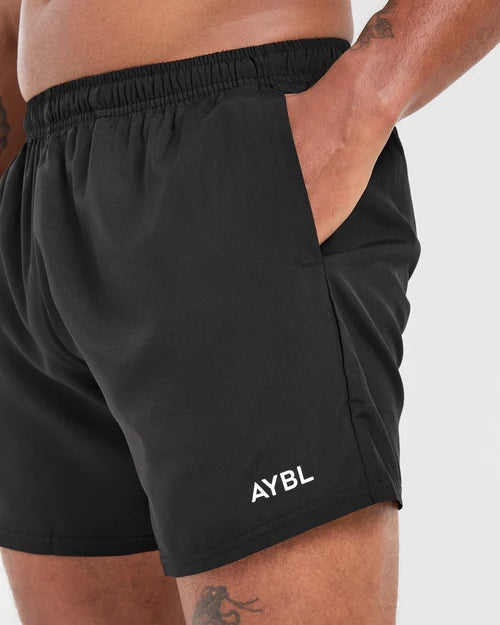 AYBL Core 5" Shorts - Black