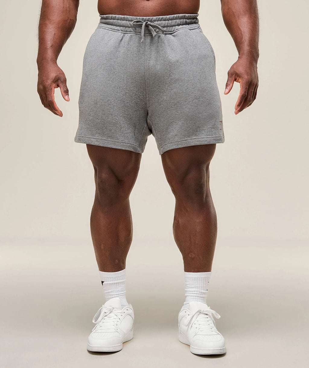 Gymshark Power 5" Shorts- Charcoal