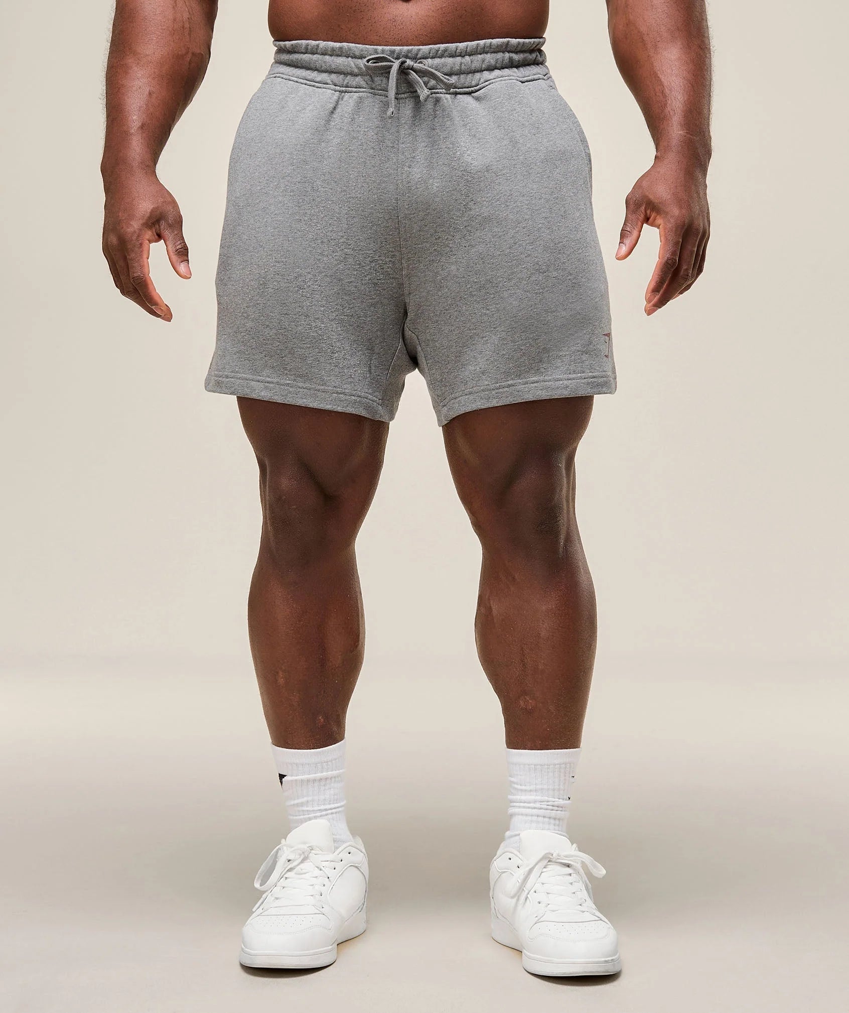 Gymshark Power 5" Shorts- Charcoal