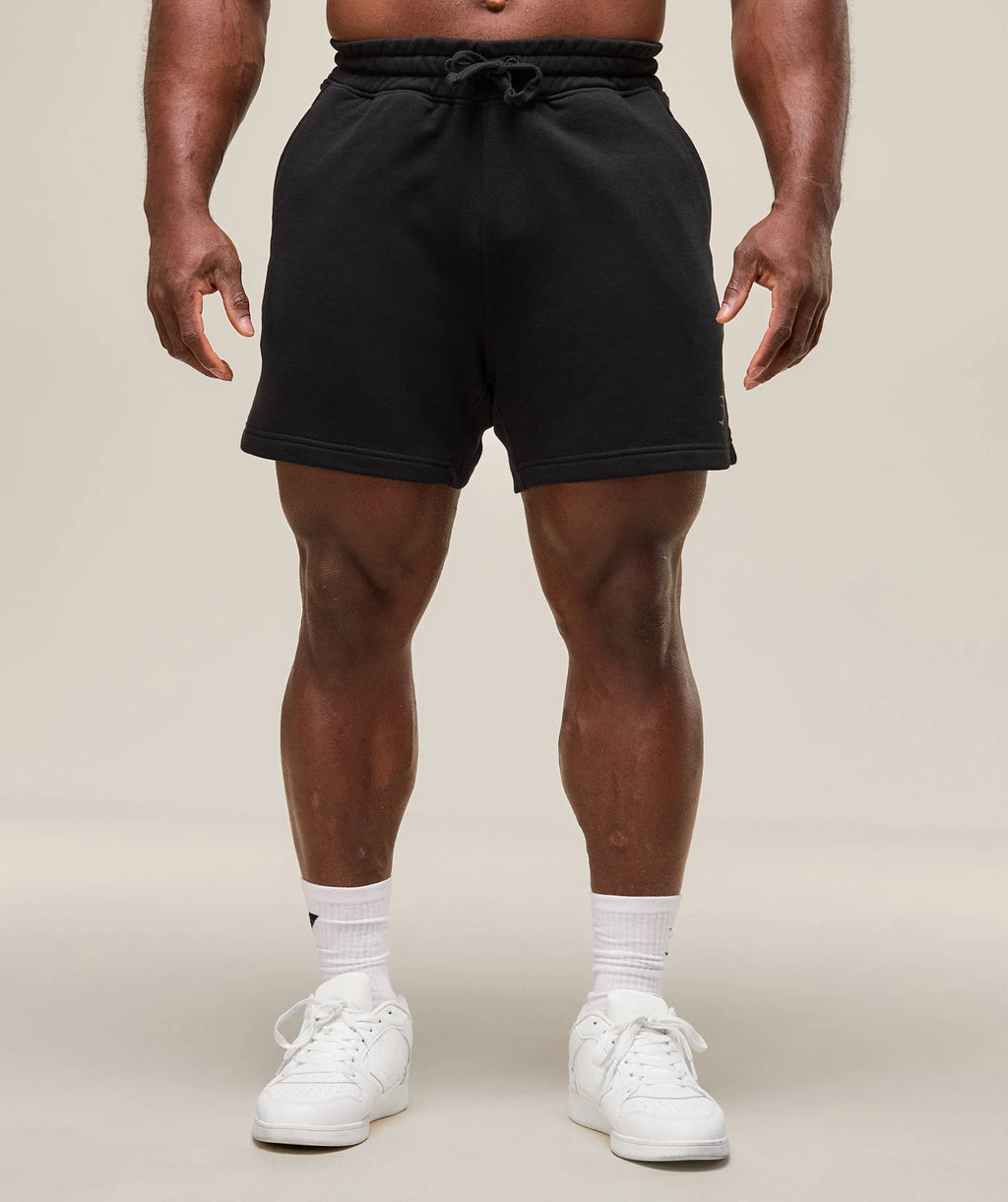 Gymshark Power 5" Shorts- Black