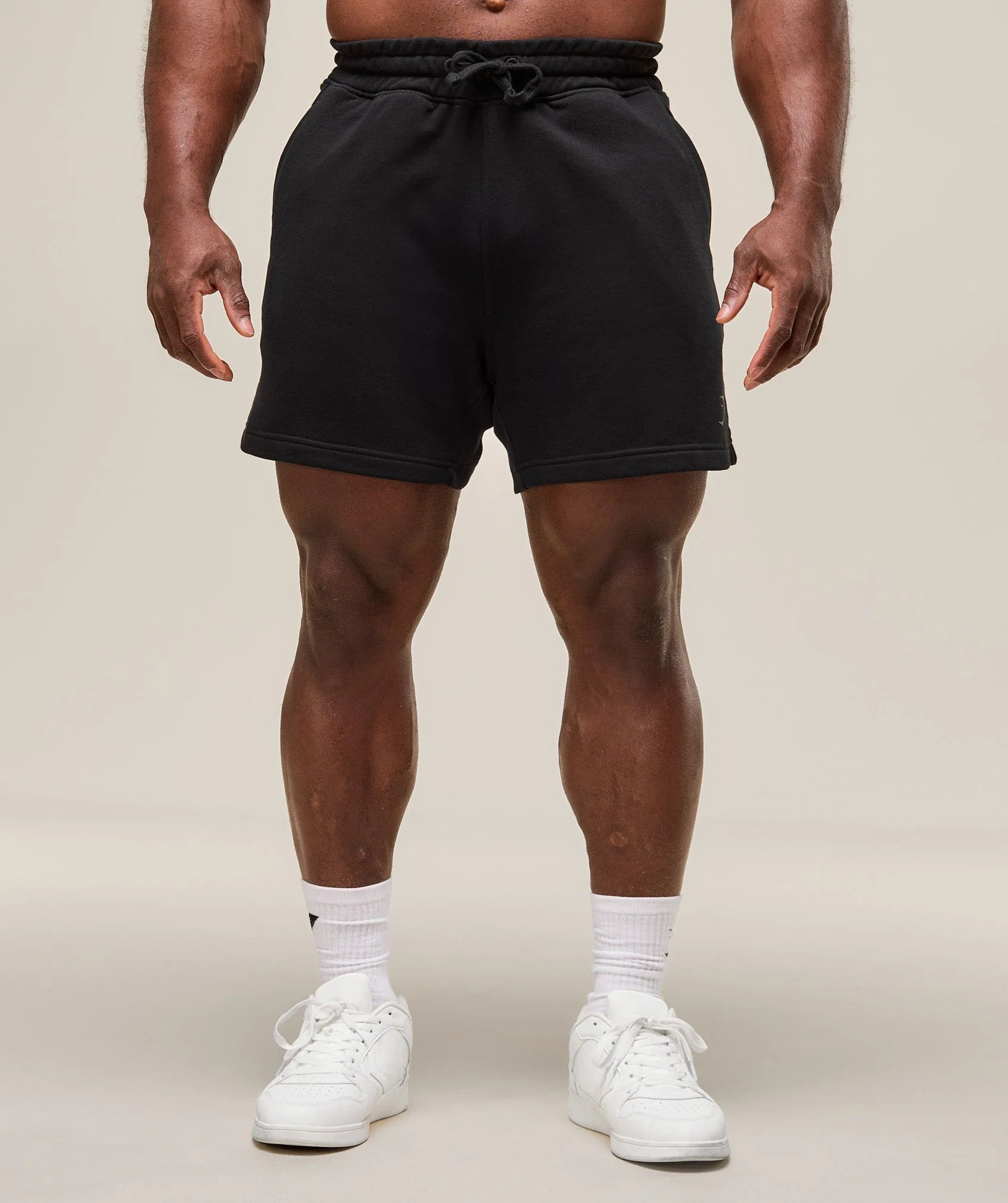 Gymshark Power 5" Shorts- Black