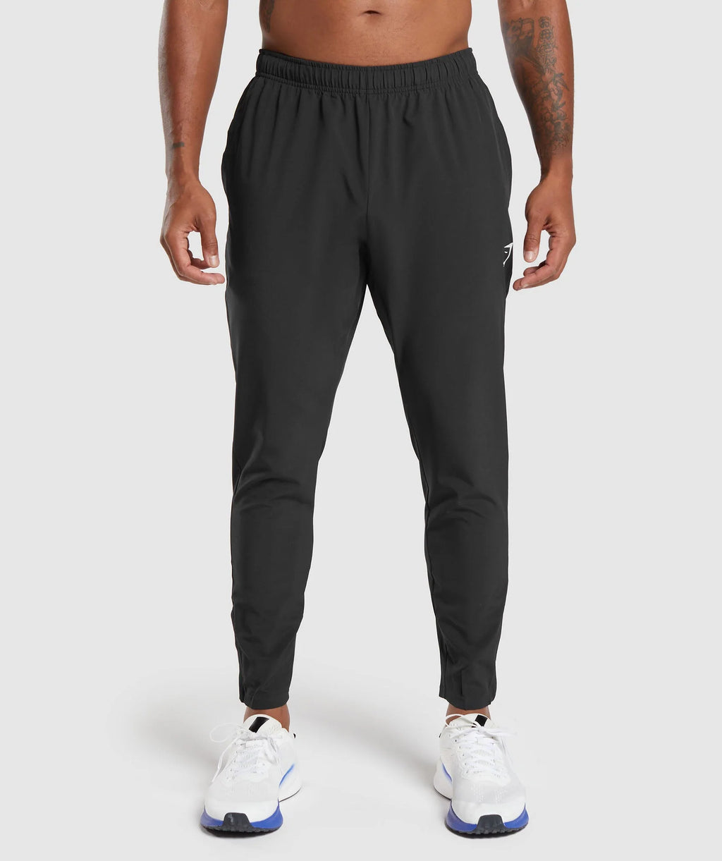 Gymshark Arrival Jogger- Black