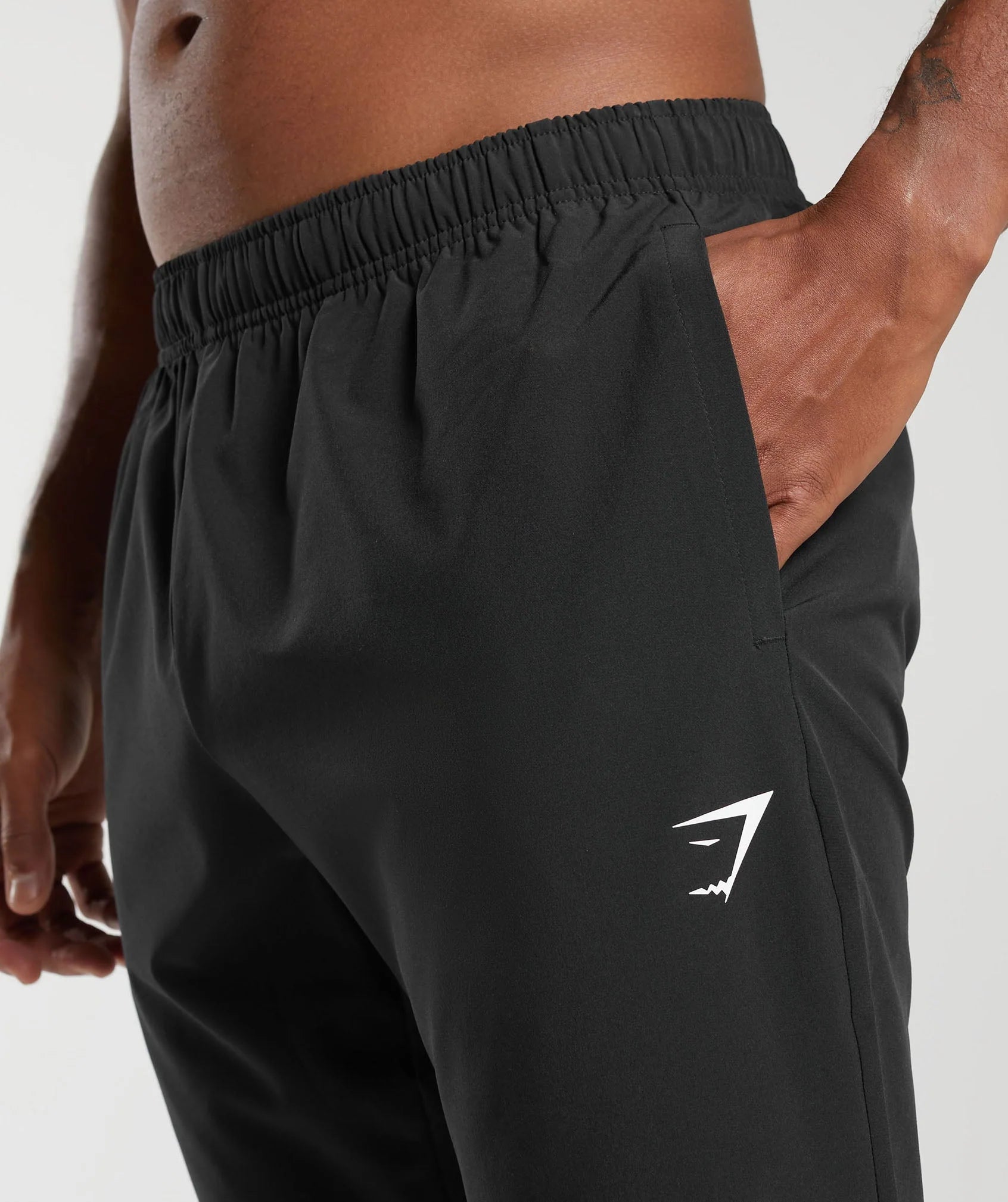 Gymshark Arrival Jogger- Black