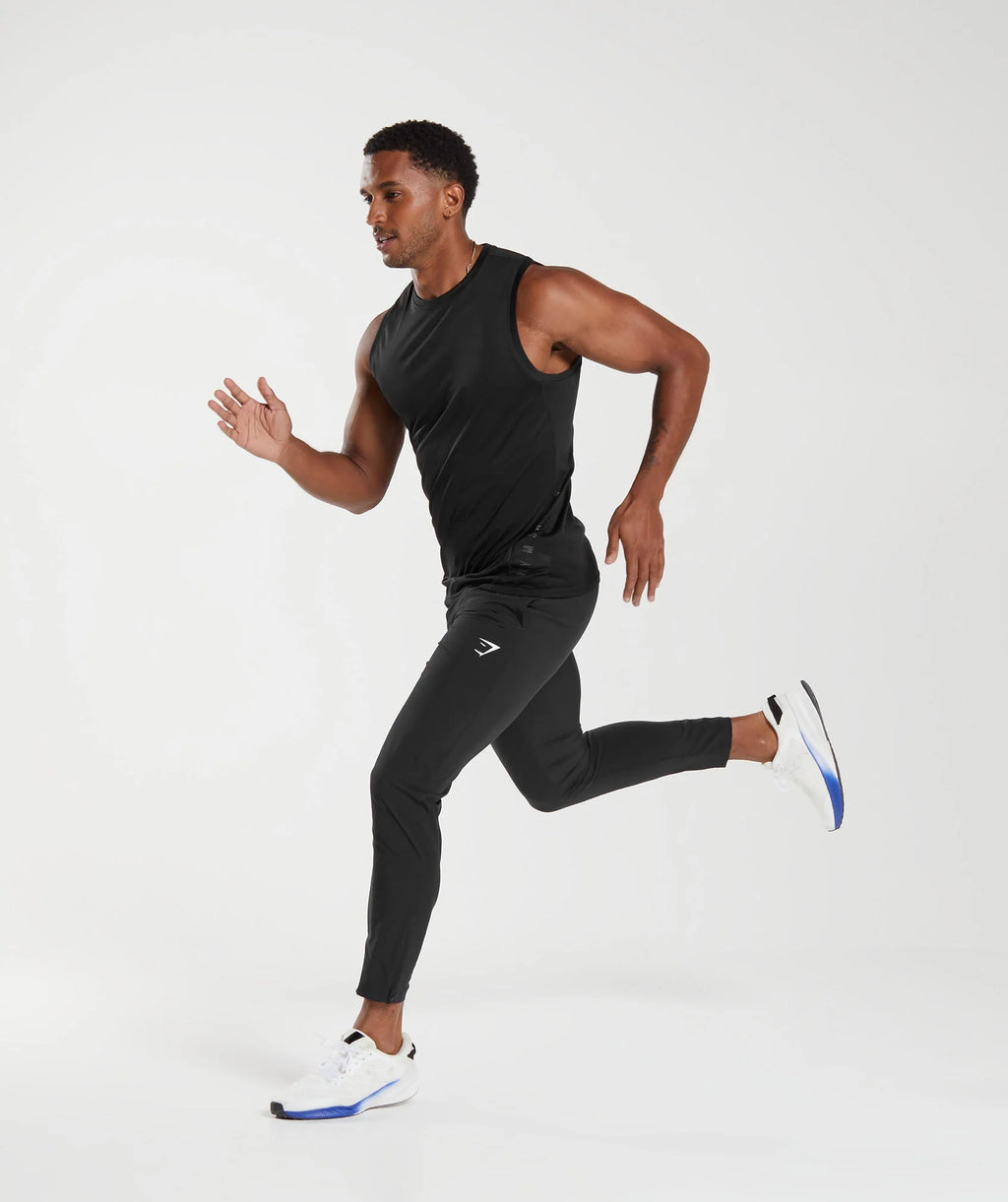 Gymshark Arrival Jogger- Black