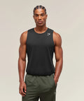Gymshark Arrival Tank - Slim Fit | Black