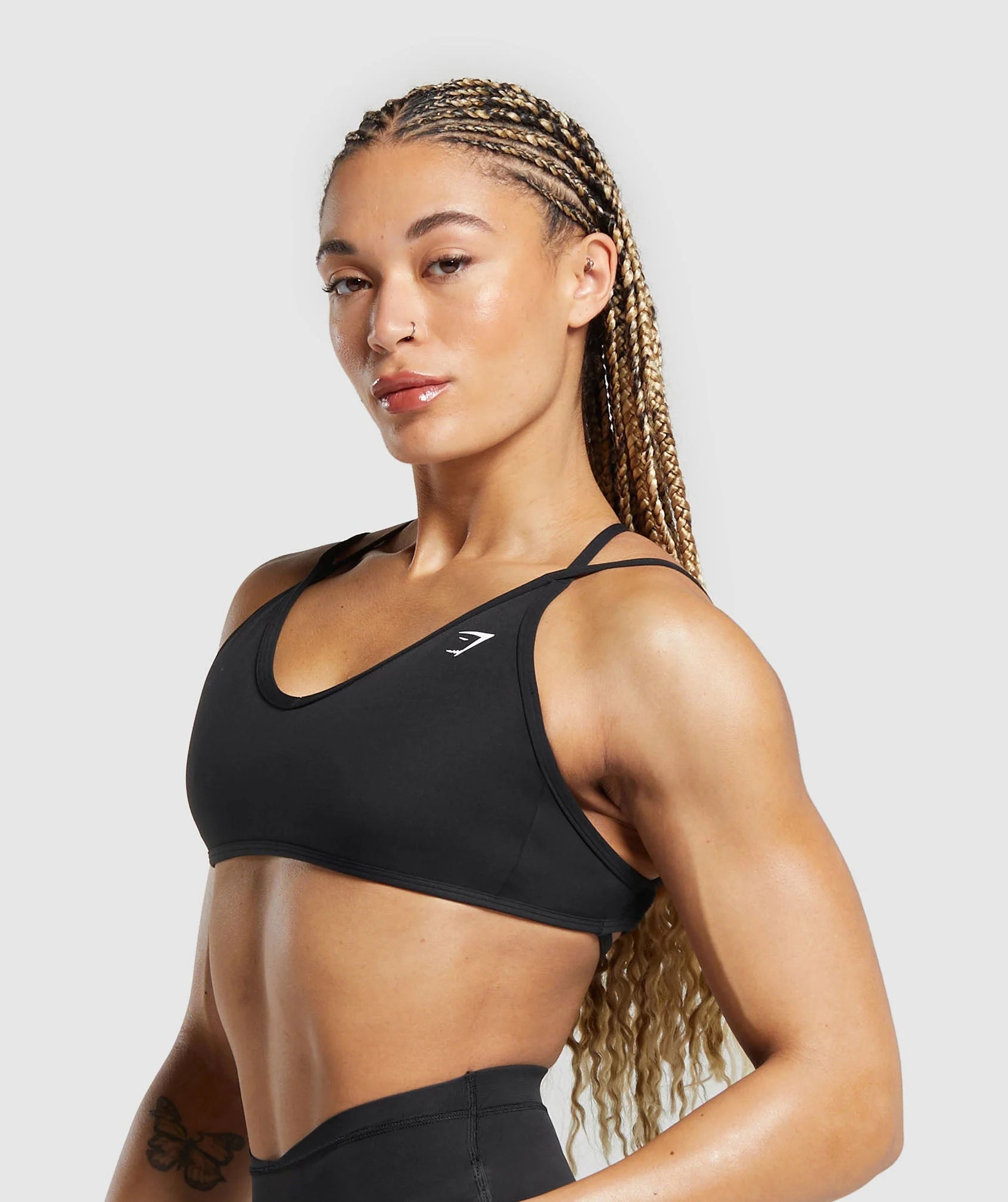 Gymshark Back Gains Sports Bra