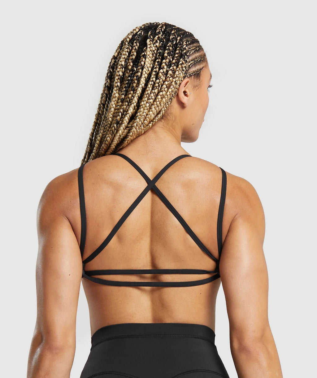 Gymshark Back Gains Sports Bra