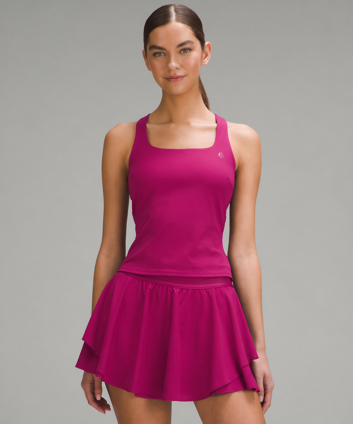 Lululemon Lightweight Tennis Tank - Magenta