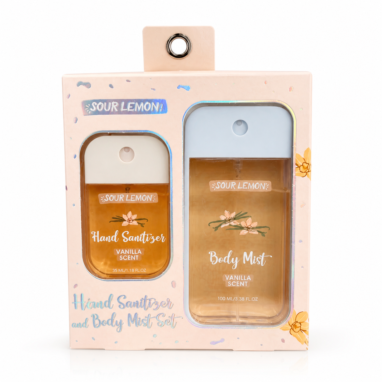 Sour Lemon - Vanilla Hand Sanitizer and Body Mist