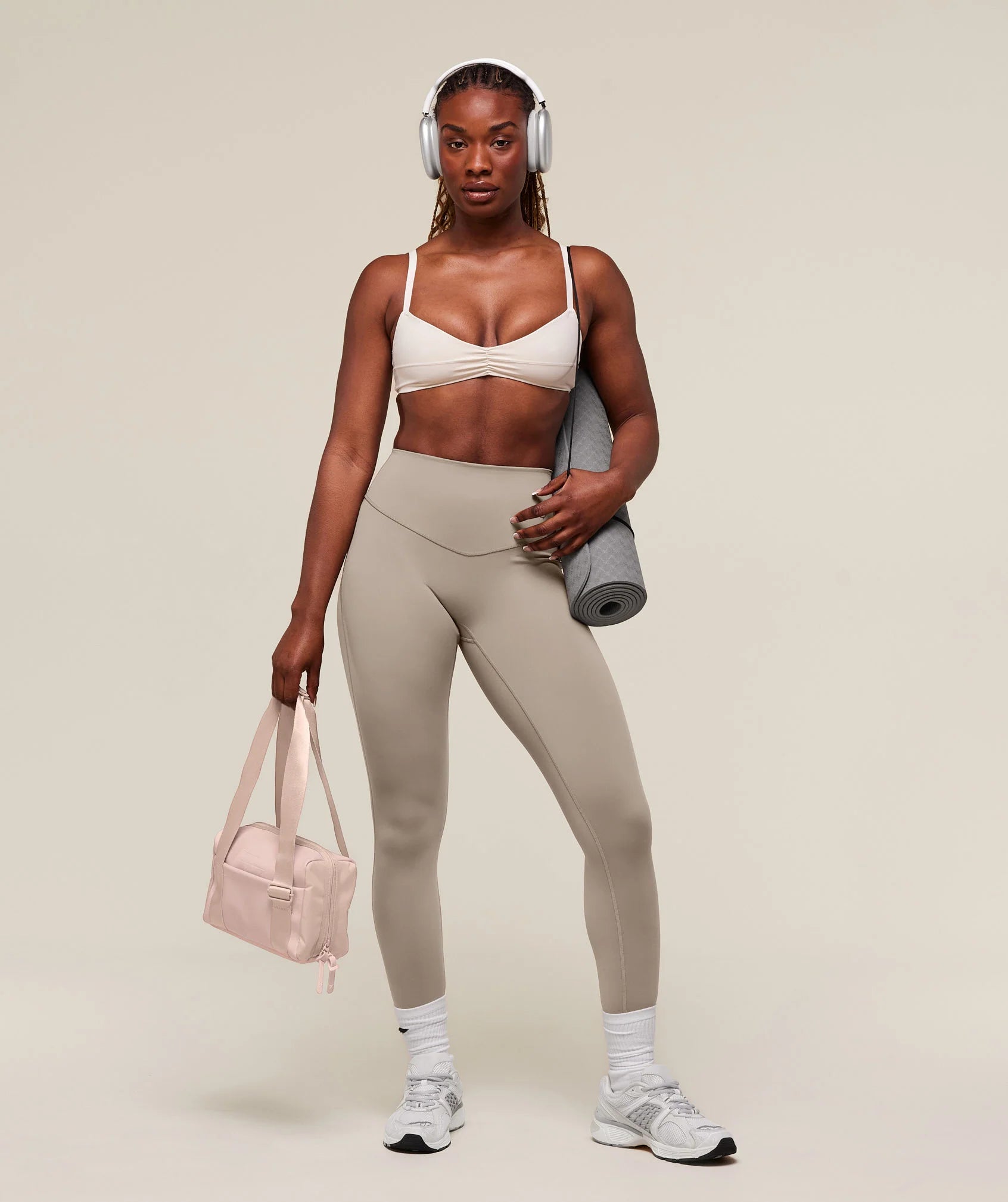 Gymshark- Everyday Mini Holdall- Muted Pink