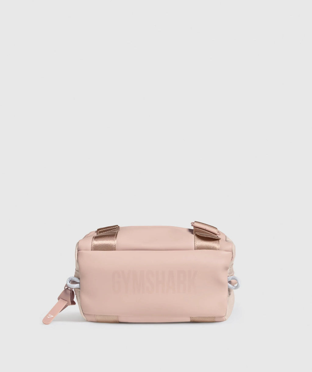 Gymshark- Everyday Mini Holdall- Muted Pink