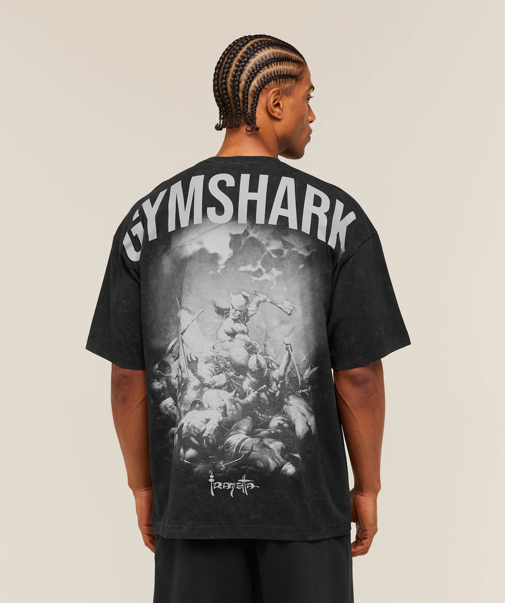 Gymshark x Frazetta Power T-Shirt (Limited Edition)