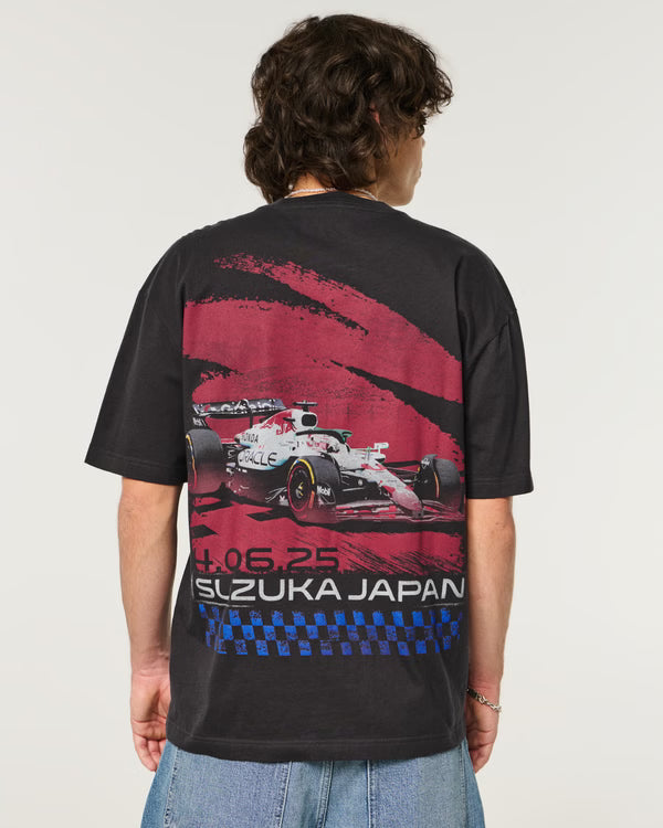 Red Bull Oracle Graphic T-Shirt