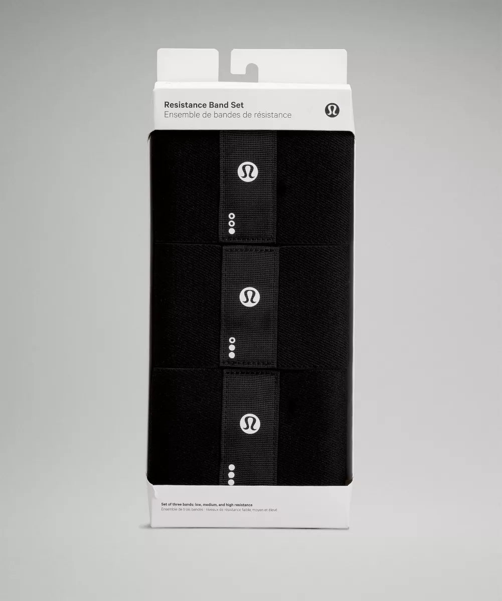 Lululemon Resistance Band Set