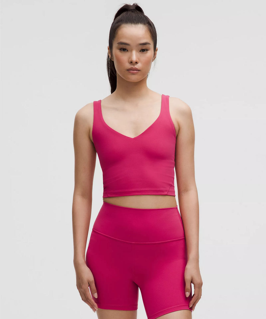 Lululemon Align Tank- Raspberry