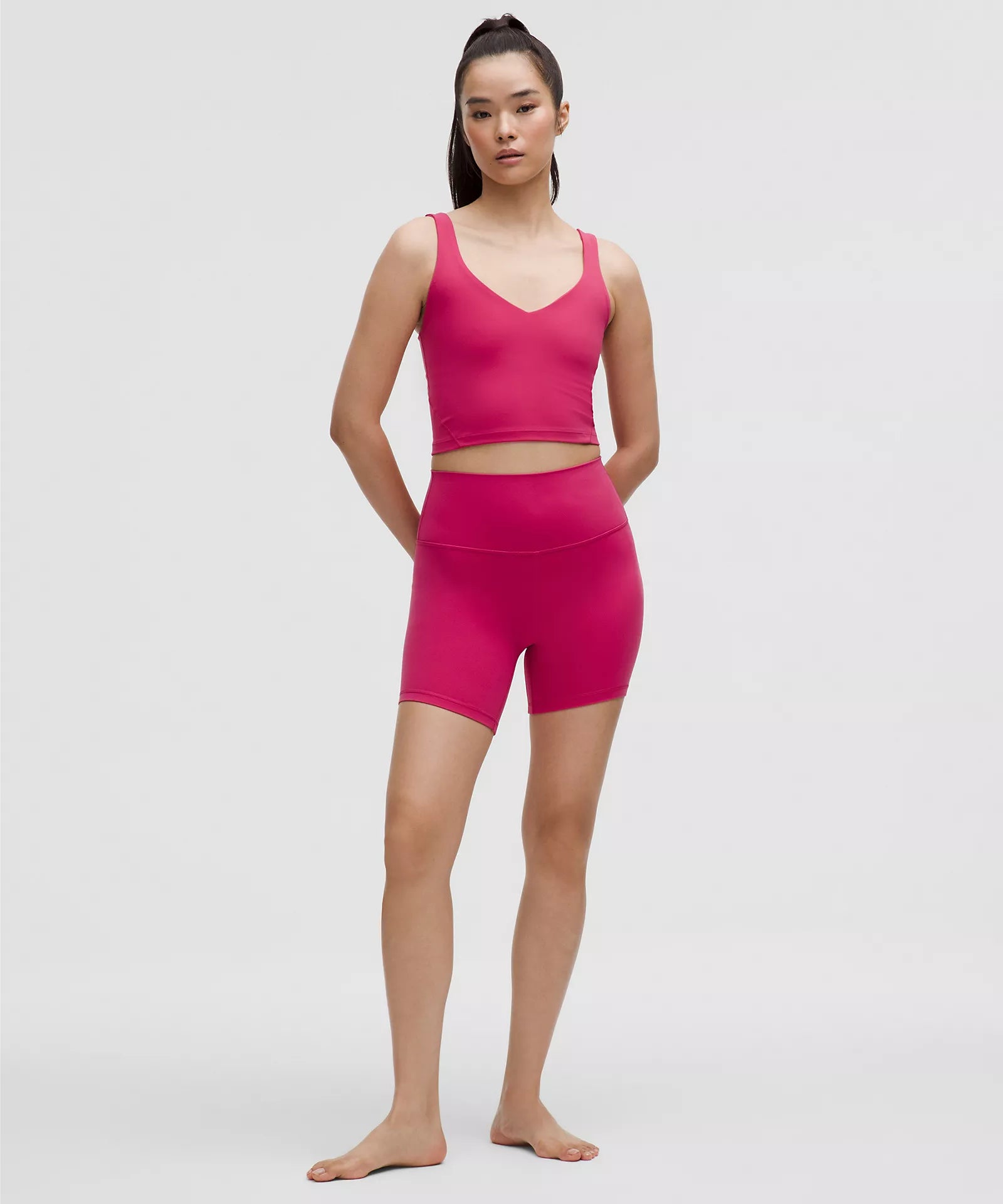 Lululemon Align Tank- Raspberry