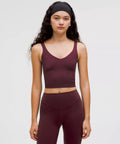 Lululemon Align Tank - Garnet