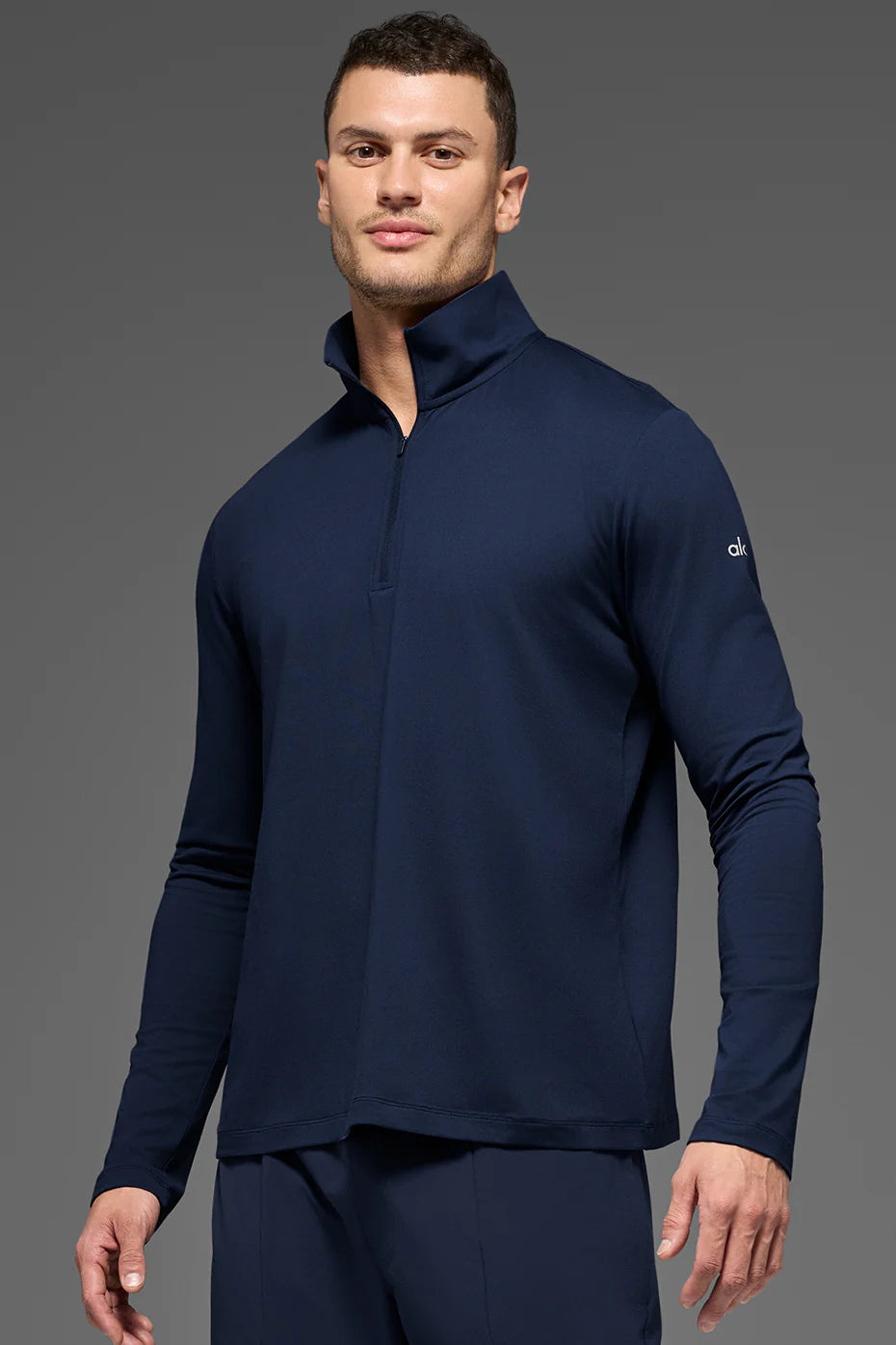 ALO Conquer 1/4 Zip Reform Long Sleeve