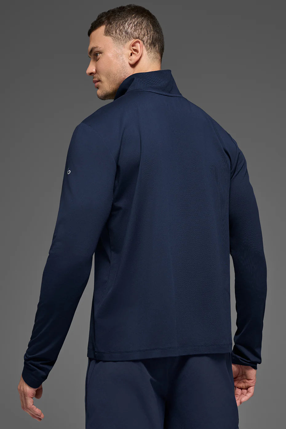 ALO Conquer 1/4 Zip Reform Long Sleeve