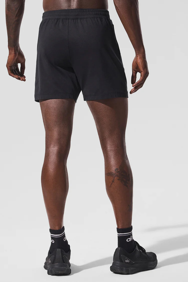 ALO 7" Conquer React Performance Short- Black