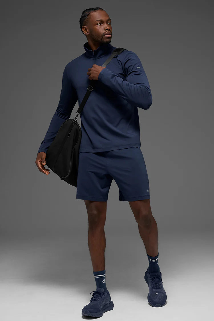 ALO 7" Conquer React Performance Short- Navy
