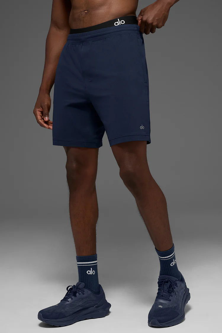 ALO 7" Conquer React Performance Short- Navy